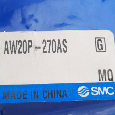 New Lot of 5 SMC AW20P-270AS Mounting Bracket For Filter Regulators Series AW