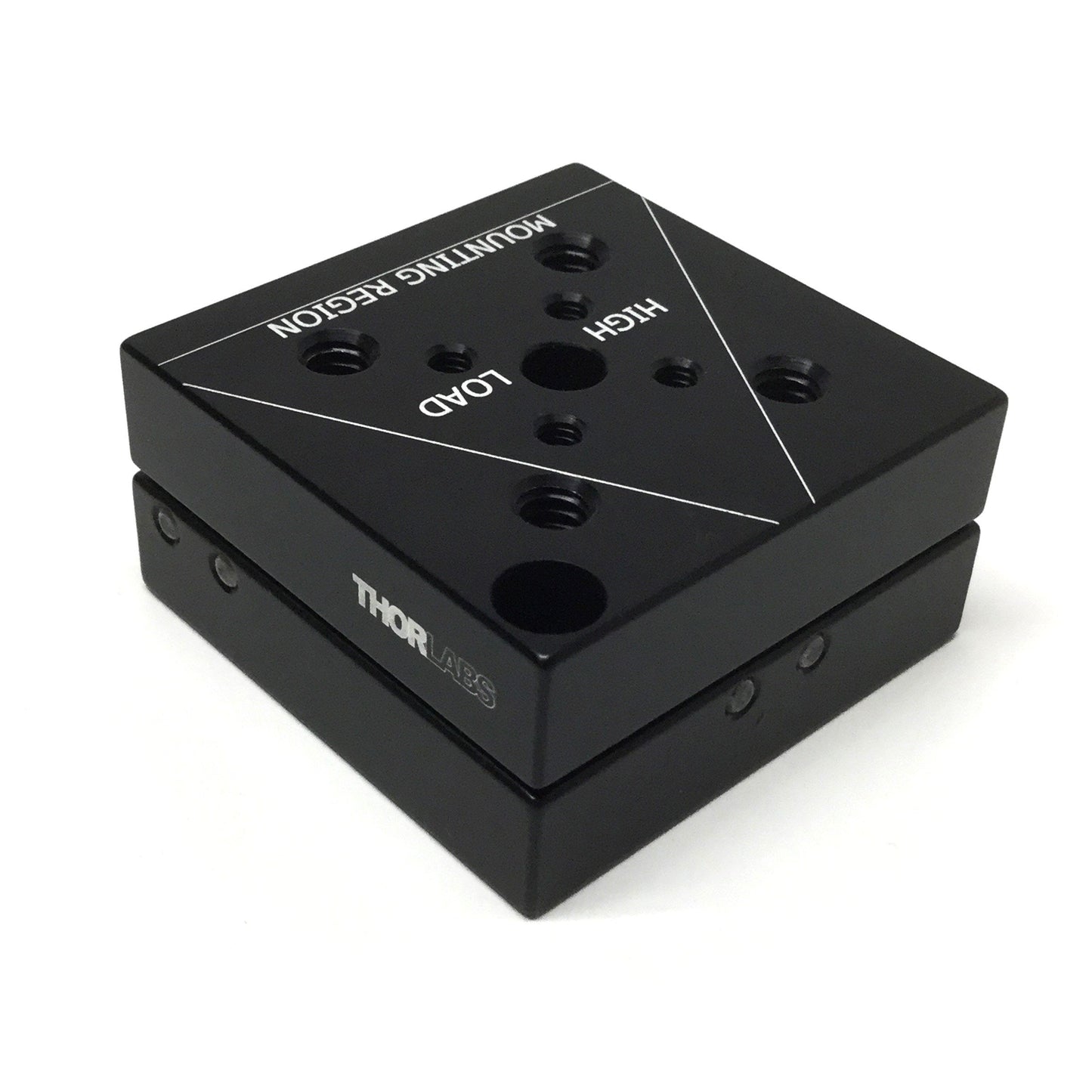 Used Thorlabs KB2X2 Magnetic Optical Mount Kinematic Base, Top & Bottom Plate, 1/4-20