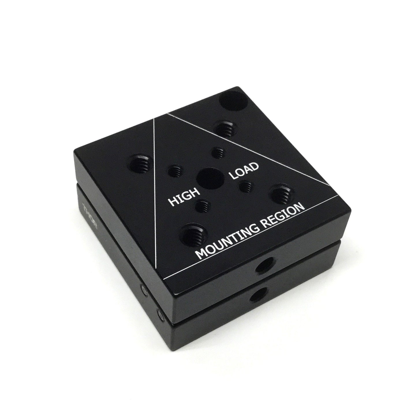 Used Thorlabs KB2X2 Magnetic Optical Mount Kinematic Base, Top & Bottom Plate, 1/4-20