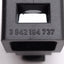 Used Lot of 20 Bosch 3842184737 Variofix Fastener Block w/o Clip, 10mm Slot, M6