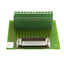 Used Phoenix Contact 9102093A D-Sub Breakout Board, DB25M to Screw Terminals