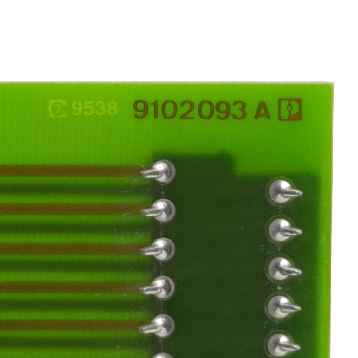 Used Phoenix Contact 9102093A D-Sub Breakout Board, DB25M to Screw Terminals