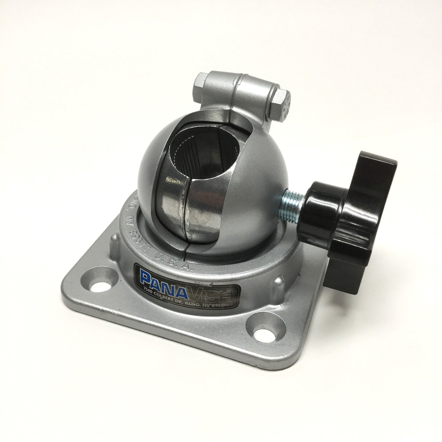 Used PanaVise 400 Heavy Duty Base for Ø1" Shaft, 75lb @ 45°, 90° Tilt, 360° Turn