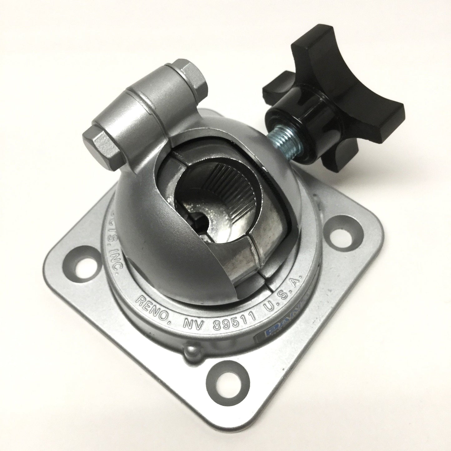 Used PanaVise 400 Heavy Duty Base for Ø1" Shaft, 75lb @ 45°, 90° Tilt, 360° Turn