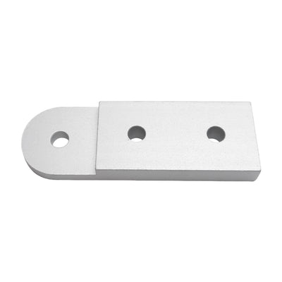 Used Lot of 2 80/20 40-4390 Recessed Straight Pivot Plate 40 Series, 120mm L x 40mm W