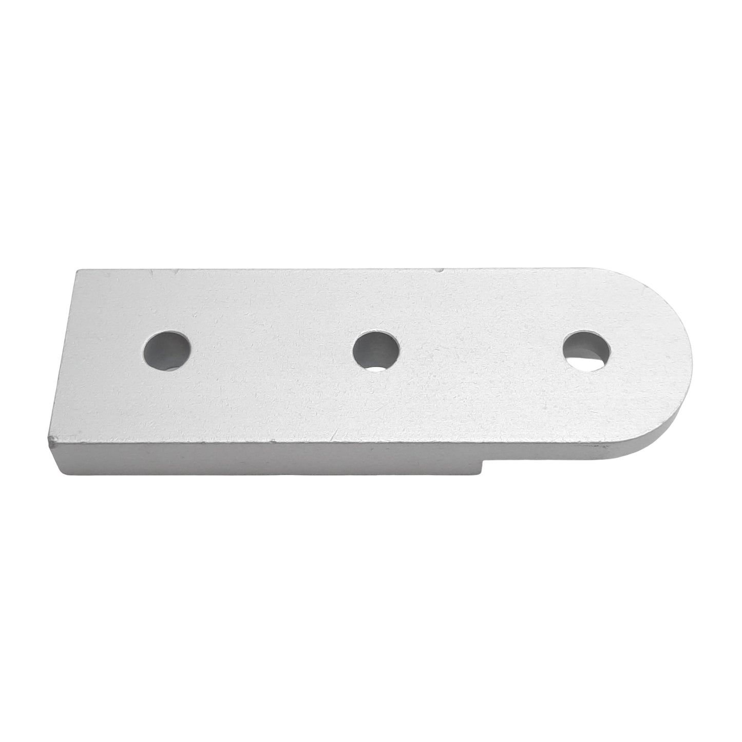Used Lot of 2 80/20 40-4390 Recessed Straight Pivot Plate 40 Series, 120mm L x 40mm W