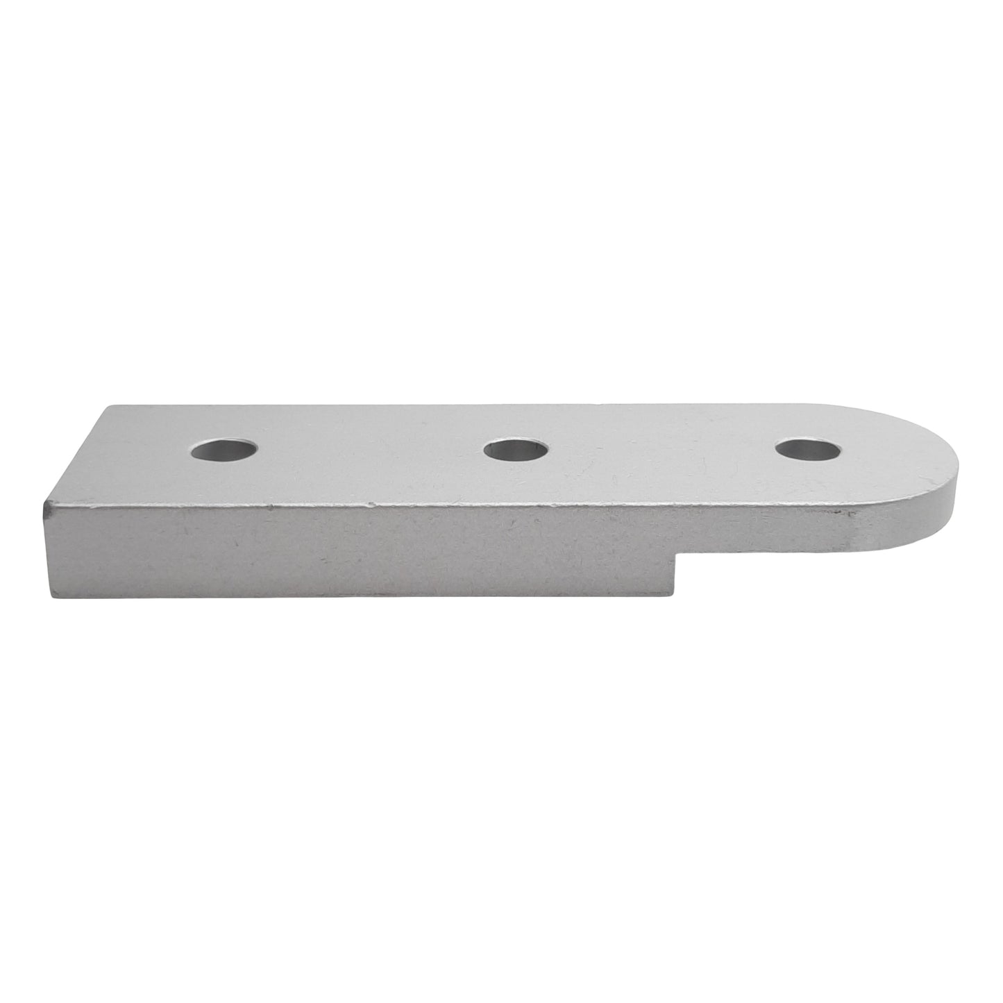 Used Lot of 2 80/20 40-4390 Recessed Straight Pivot Plate 40 Series, 120mm L x 40mm W