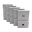 Used Lot of 5 80-20 4521 Straight Transition Flat Plate w/ Flush Offset, 10-15 Series