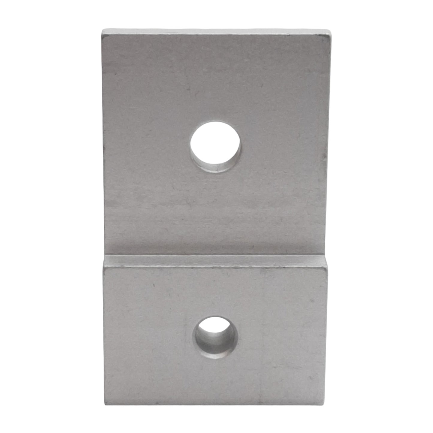 Used Lot of 5 80-20 4521 Straight Transition Flat Plate w/ Flush Offset, 10-15 Series