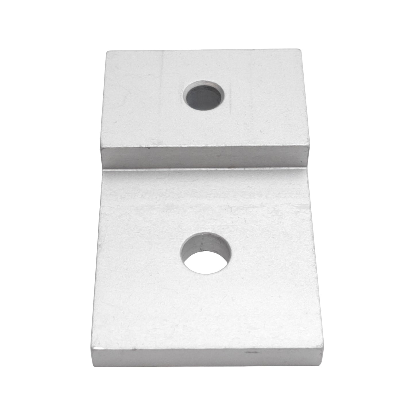 Used Lot of 5 80-20 4521 Straight Transition Flat Plate w/ Flush Offset, 10-15 Series