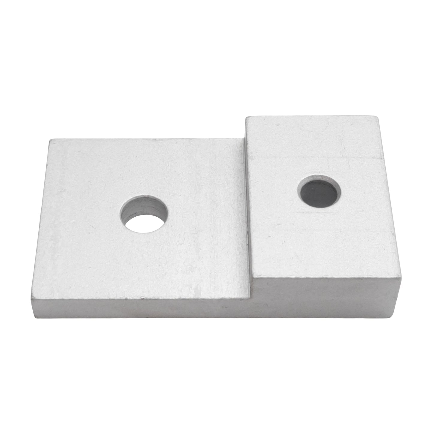 Used Lot of 5 80-20 4521 Straight Transition Flat Plate w/ Flush Offset, 10-15 Series