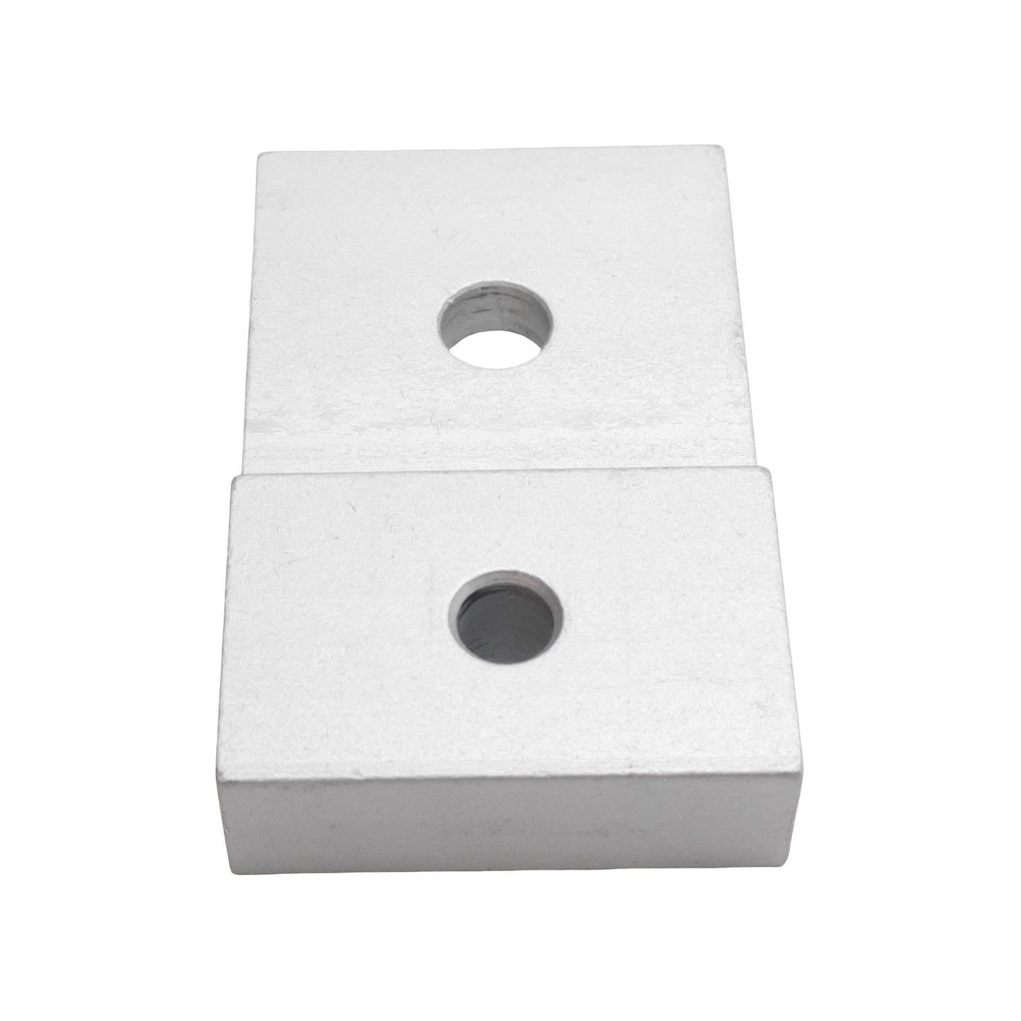 Used Lot of 5 80-20 4521 Straight Transition Flat Plate w/ Flush Offset, 10-15 Series