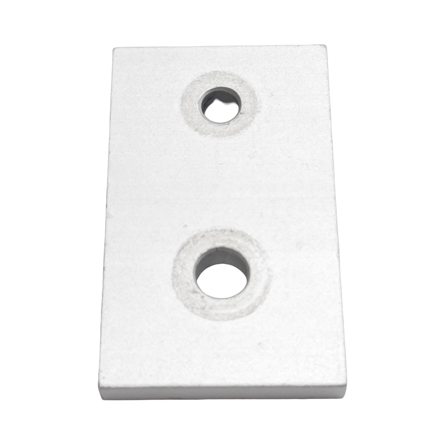 Used Lot of 5 80-20 4521 Straight Transition Flat Plate w/ Flush Offset, 10-15 Series