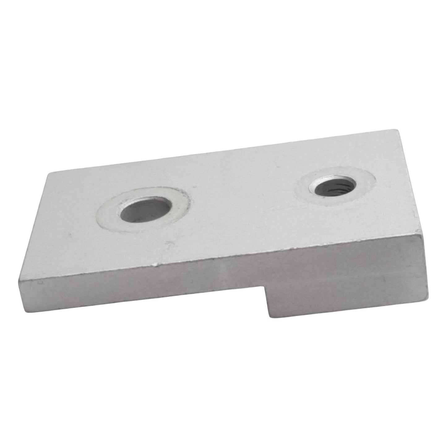 Used Lot of 5 80-20 4521 Straight Transition Flat Plate w/ Flush Offset, 10-15 Series
