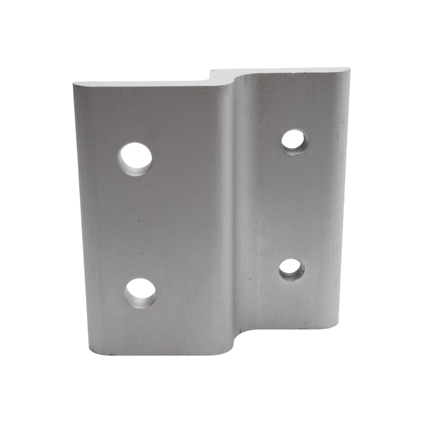 Used Lot of 3 80/20 2433 Single Arm Wide Panel Retainer, 15 Series, 2.879in L x 3in W