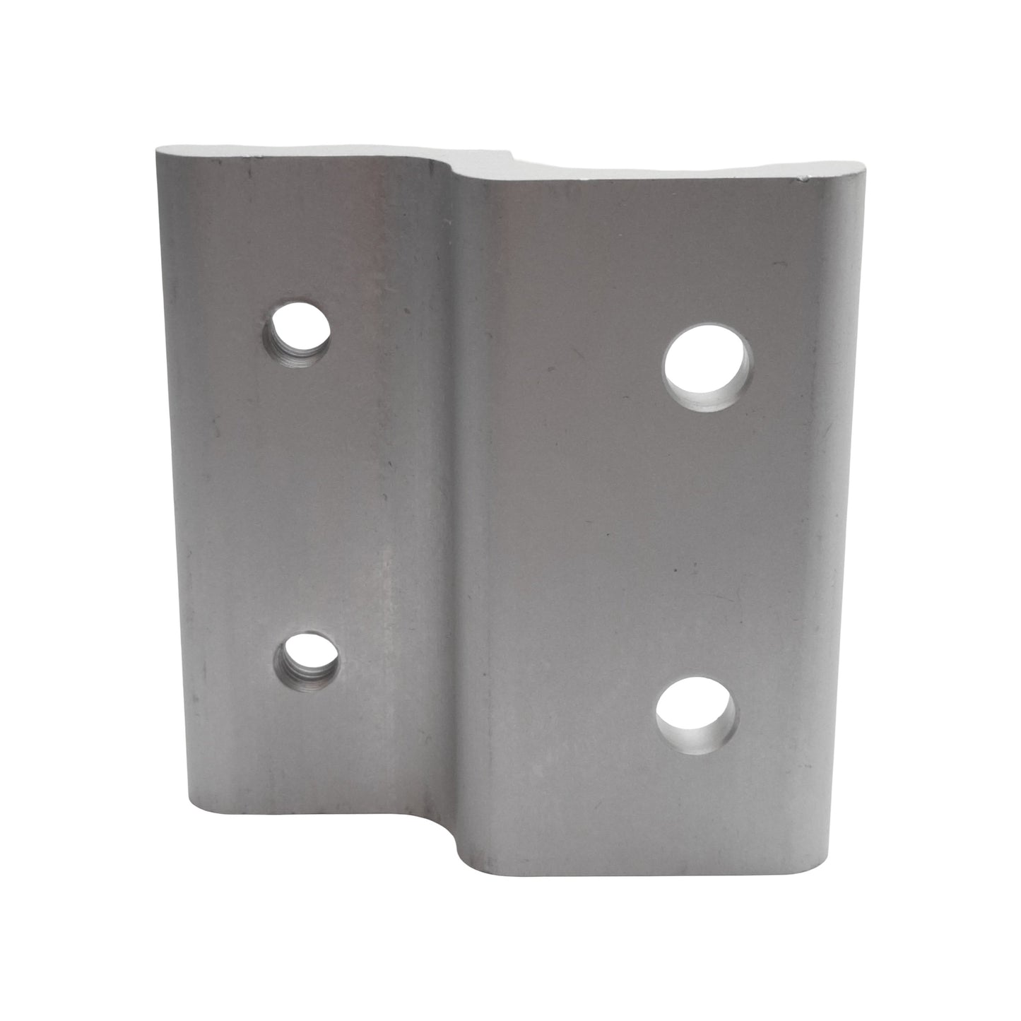 Used Lot of 3 80/20 2433 Single Arm Wide Panel Retainer, 15 Series, 2.879in L x 3in W
