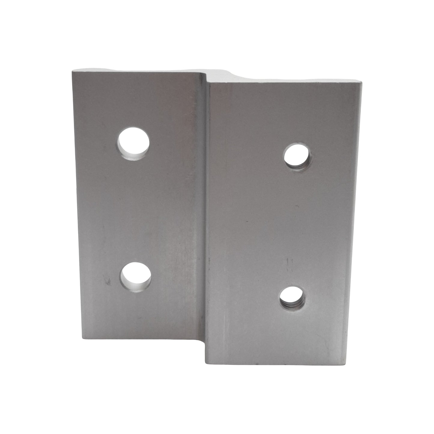 Used Lot of 3 80/20 2433 Single Arm Wide Panel Retainer, 15 Series, 2.879in L x 3in W