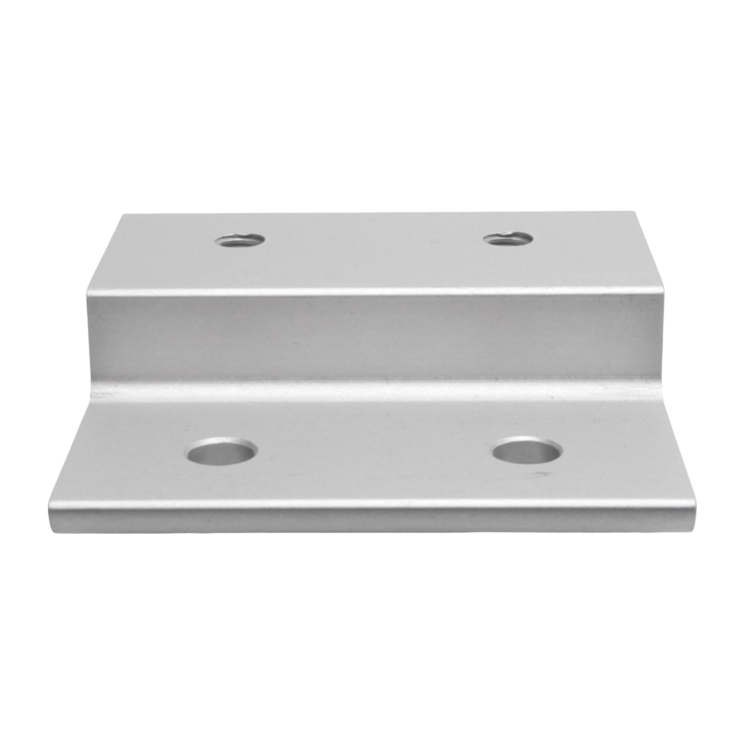 Used Lot of 3 80/20 2433 Single Arm Wide Panel Retainer, 15 Series, 2.879in L x 3in W