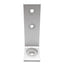 Used Lot of 4 80/20 2415 Economy Floor Mount Base Plate, Series 15, 5in L x 1.5in W