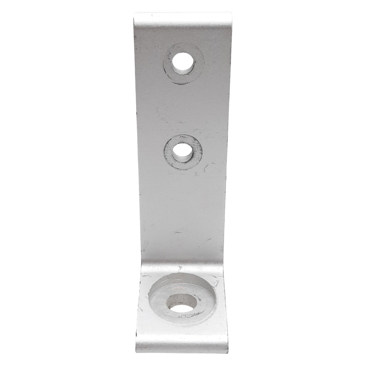 Used Lot of 4 80/20 2415 Economy Floor Mount Base Plate, Series 15, 5in L x 1.5in W