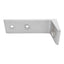 Used Lot of 4 80/20 2415 Economy Floor Mount Base Plate, Series 15, 5in L x 1.5in W