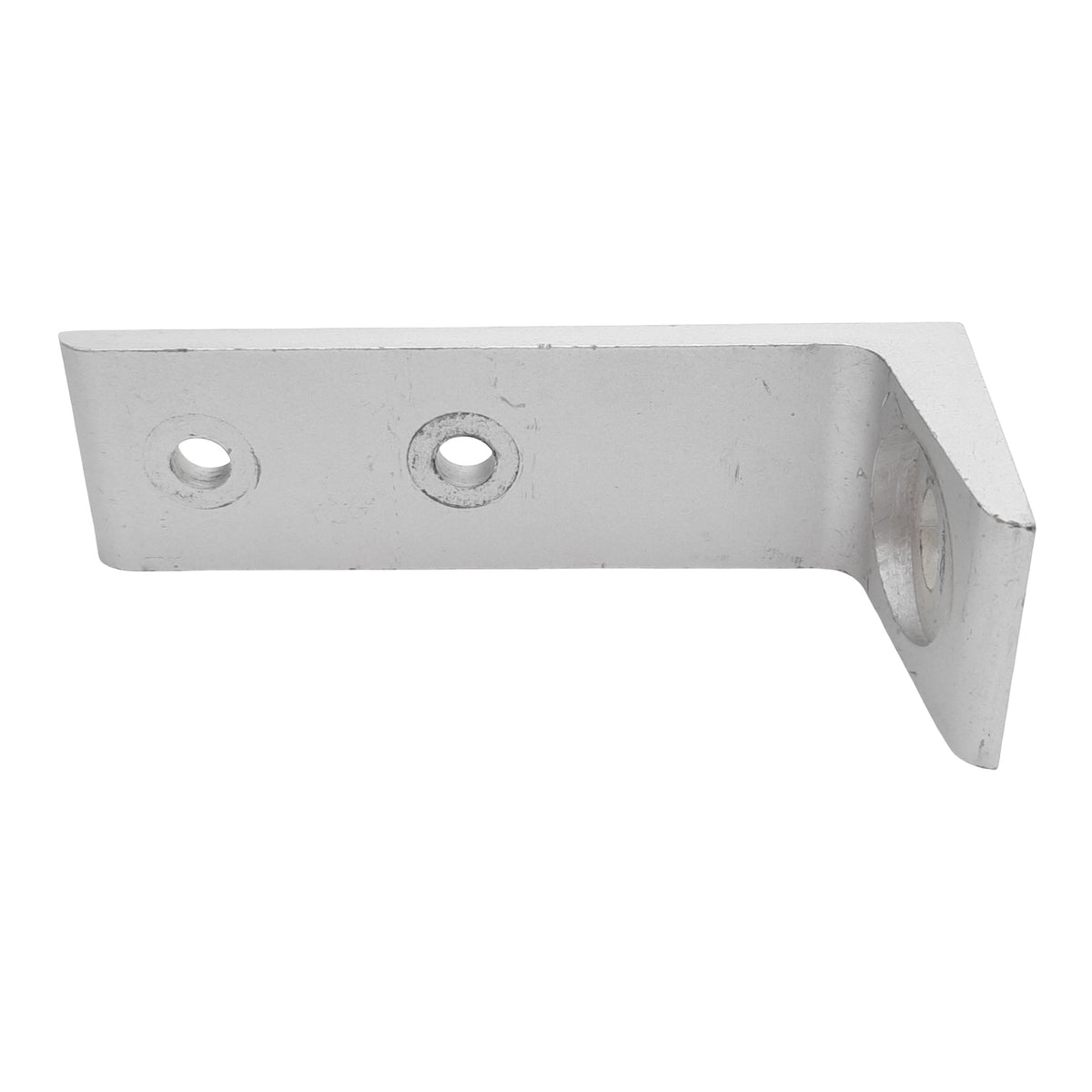 Used Lot of 4 80/20 2415 Economy Floor Mount Base Plate, Series 15, 5in L x 1.5in W