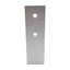 Used Lot of 4 80/20 2415 Economy Floor Mount Base Plate, Series 15, 5in L x 1.5in W