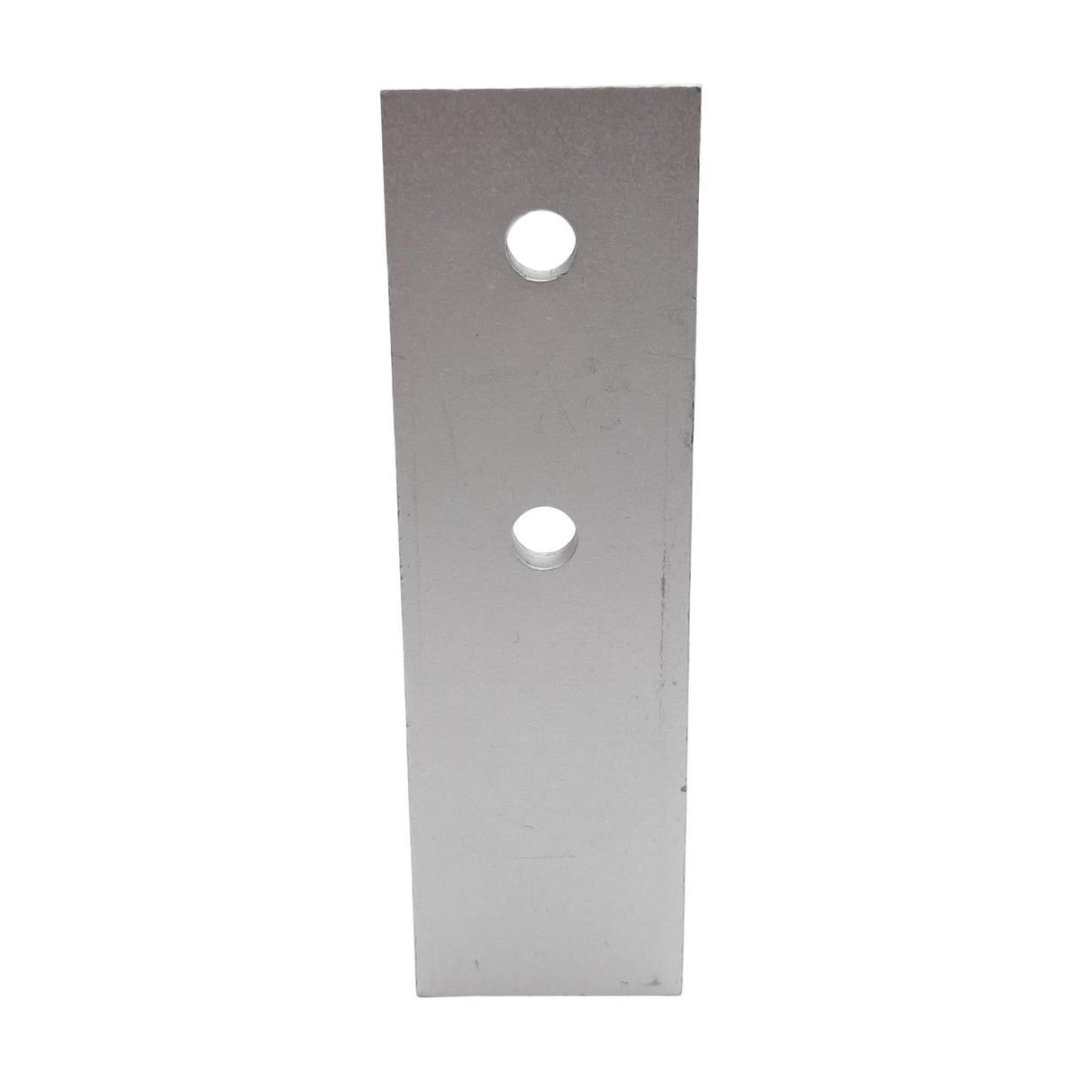 Used Lot of 4 80/20 2415 Economy Floor Mount Base Plate, Series 15, 5in L x 1.5in W