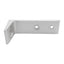Used Lot of 4 80/20 2415 Economy Floor Mount Base Plate, Series 15, 5in L x 1.5in W