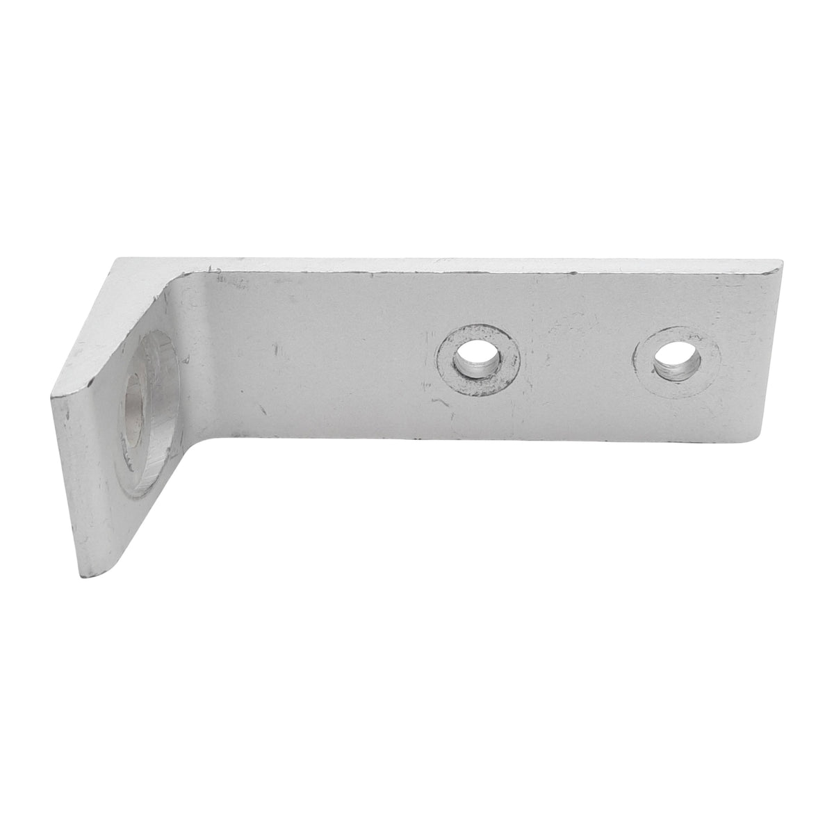 Used Lot of 4 80/20 2415 Economy Floor Mount Base Plate, Series 15, 5in L x 1.5in W