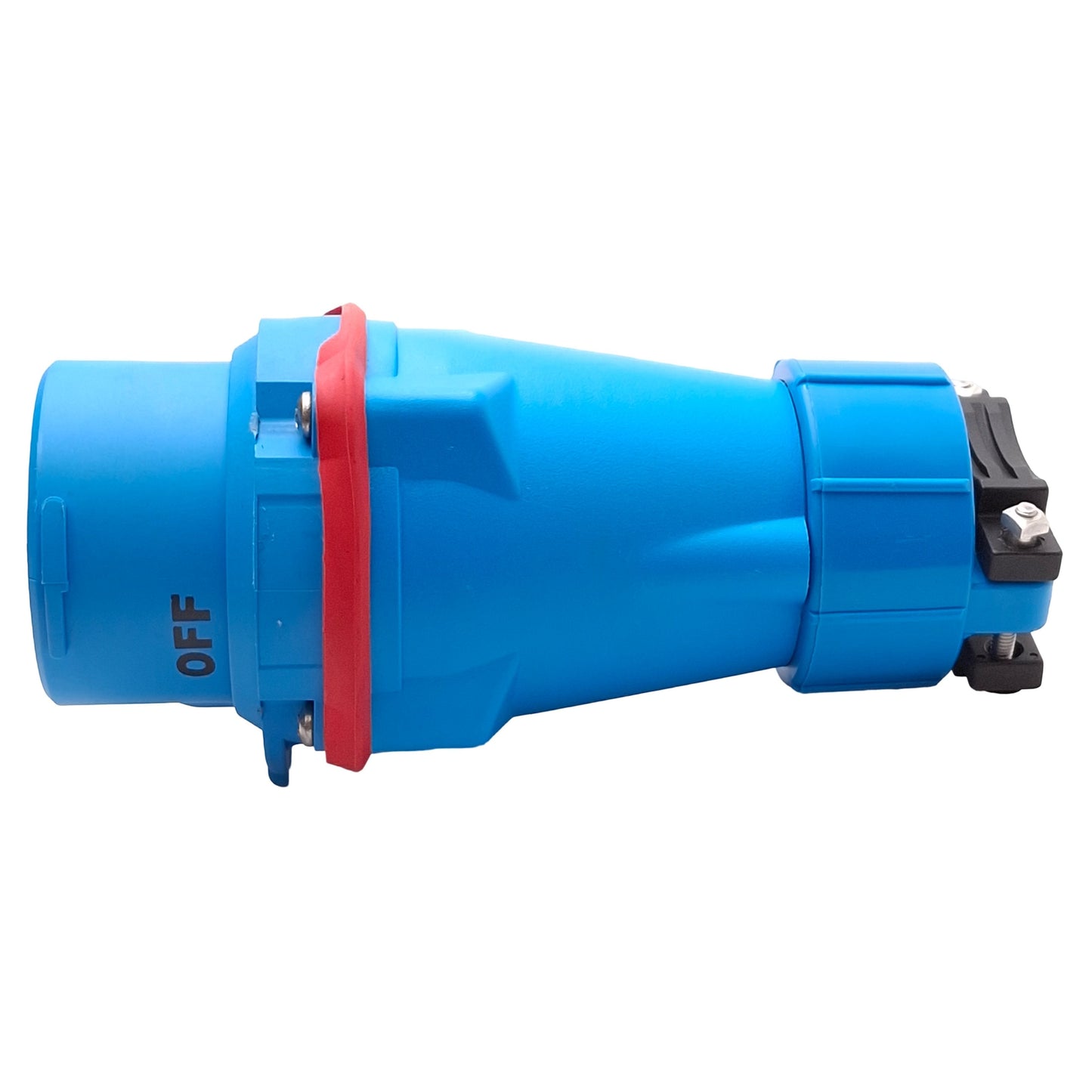 Used Meltric 63-68047 713P0S20 DSN60 Inlet/Plug, 3P+N+G, 3Ø 480Y/277VAC 60A, 20/5HP