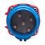 Used Meltric 63-68047 713P0S20 DSN60 Inlet/Plug, 3P+N+G, 3Ø 480Y/277VAC 60A, 20/5HP