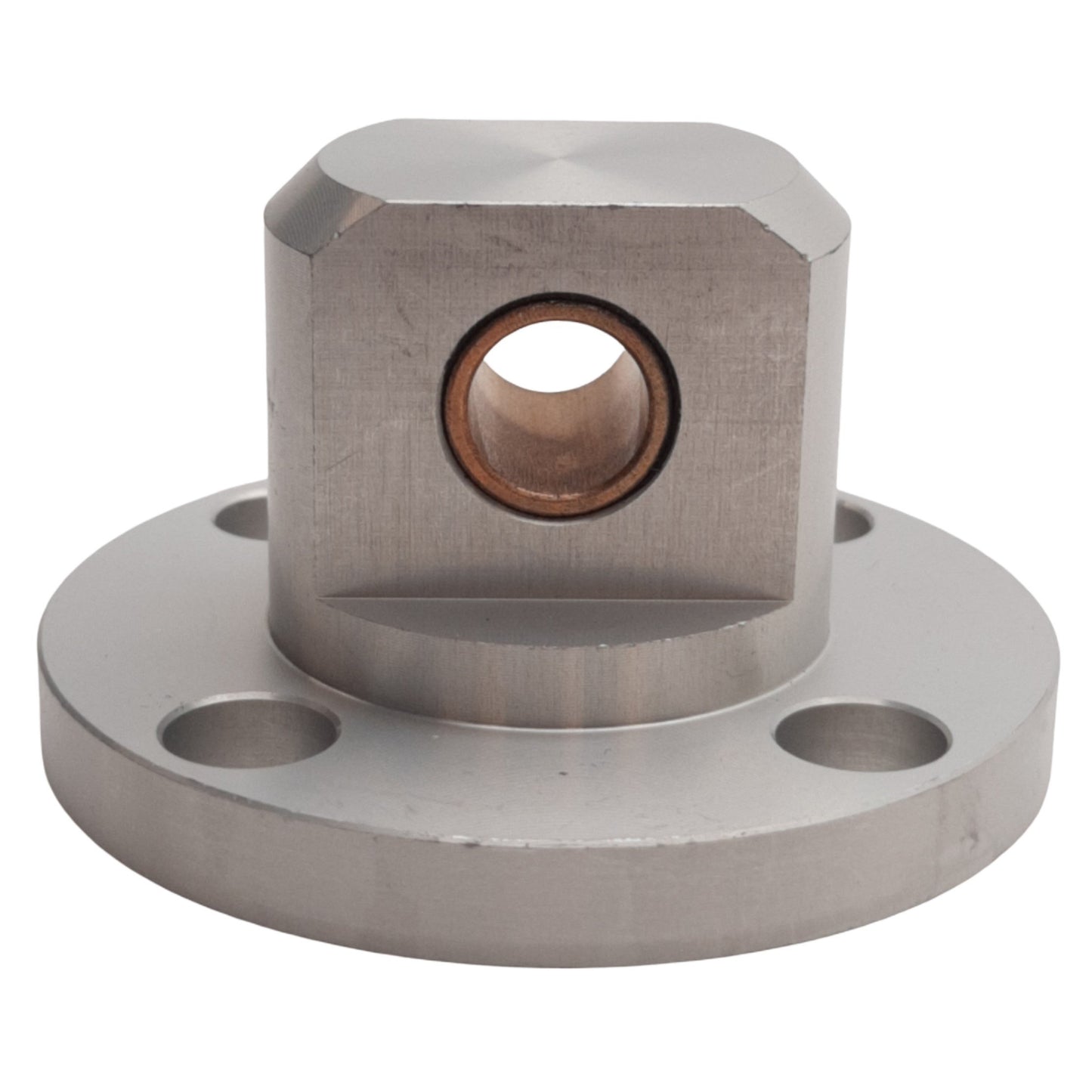 New Lot of 2 SMC NCG-C050 Single Rear Clevis 50mm Bore Size, Flange Mounting