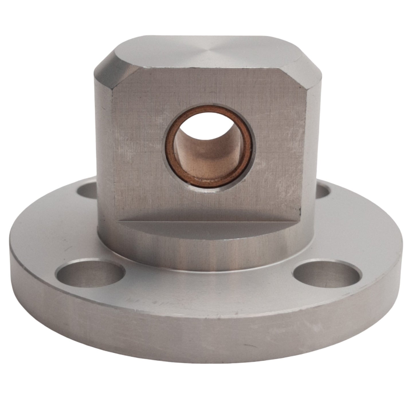 New Lot of 2 SMC NCG-C050 Single Rear Clevis 50mm Bore Size, Flange Mounting