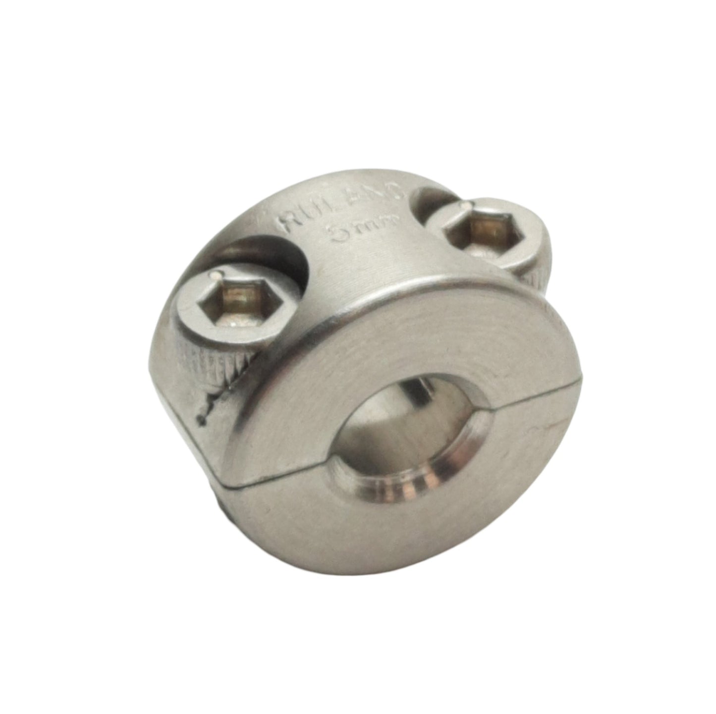 New Ruland MSP-5-ST Two Piece Shaft Collar, 316 Stainless Steel, ø5mm Bore