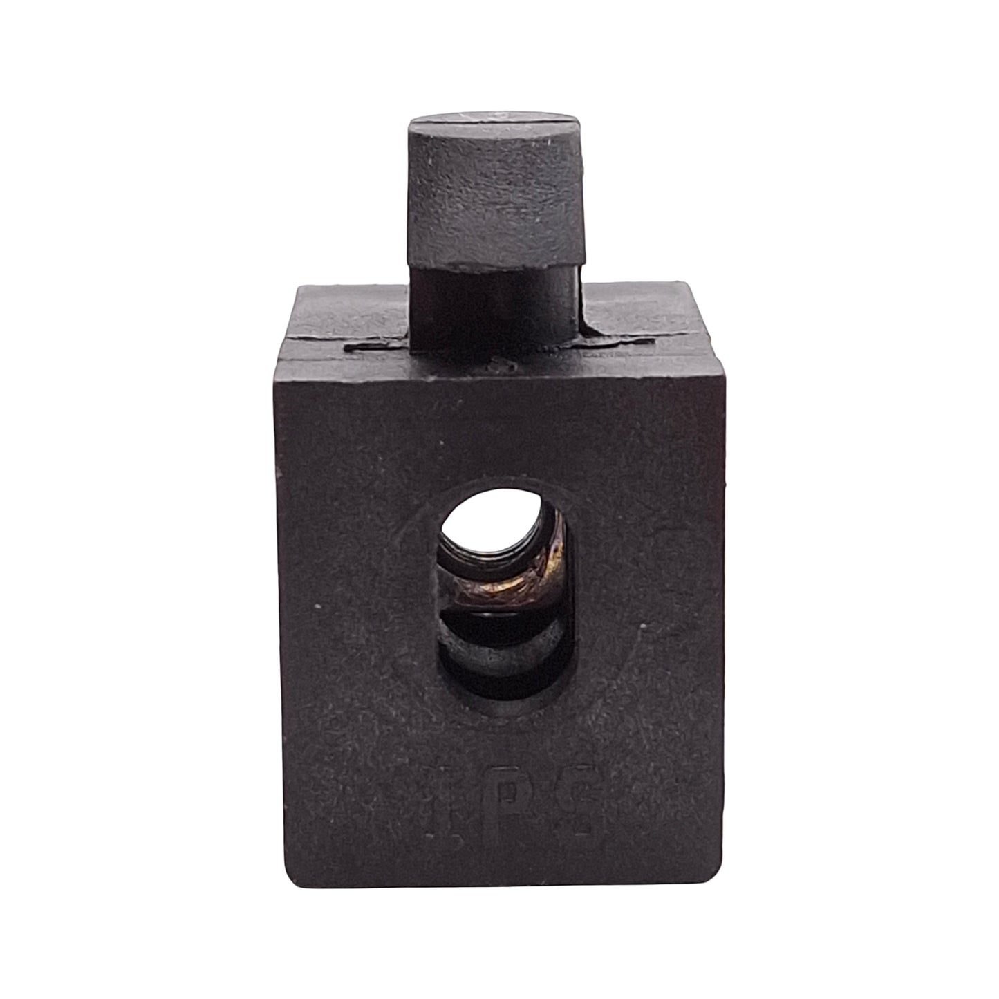 Used Lot of 25 Parker 22-100 IPS Multiblock w/ Nut, 40/1.5" Series, 8mm Slot, M6
