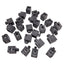 Used Lot of 25 Parker 22-100 IPS Multiblock w/ Nut, 40/1.5" Series, 8mm Slot, M6