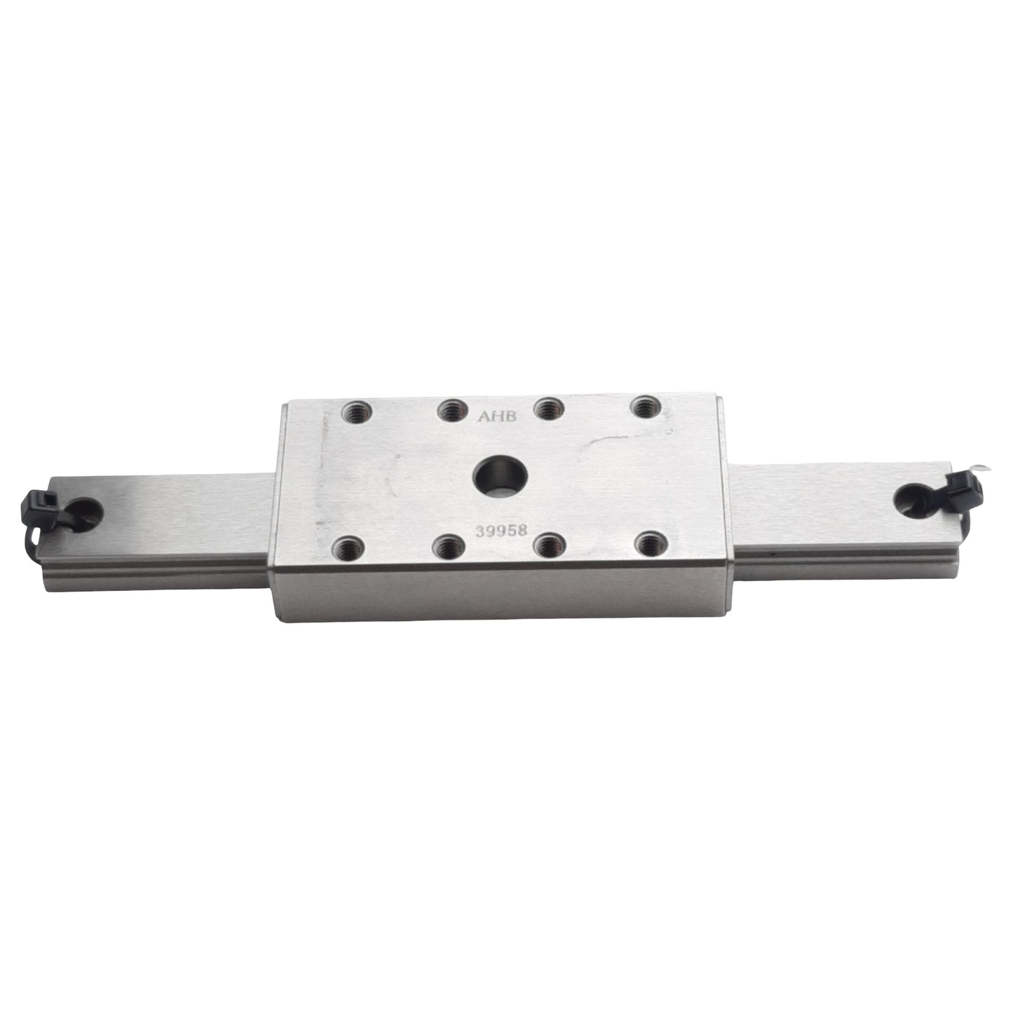 Used THK EPF15MS Linear Guide Block w/ 131mm Rail, 32x64.6mm Block, M3, 3.71kN