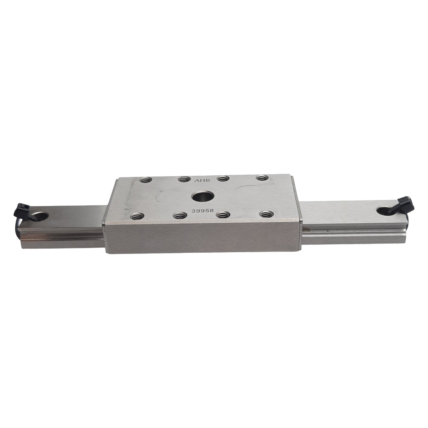 Used THK EPF15MS Linear Guide Block w/ 131mm Rail, 32x64.6mm Block, M3, 3.71kN