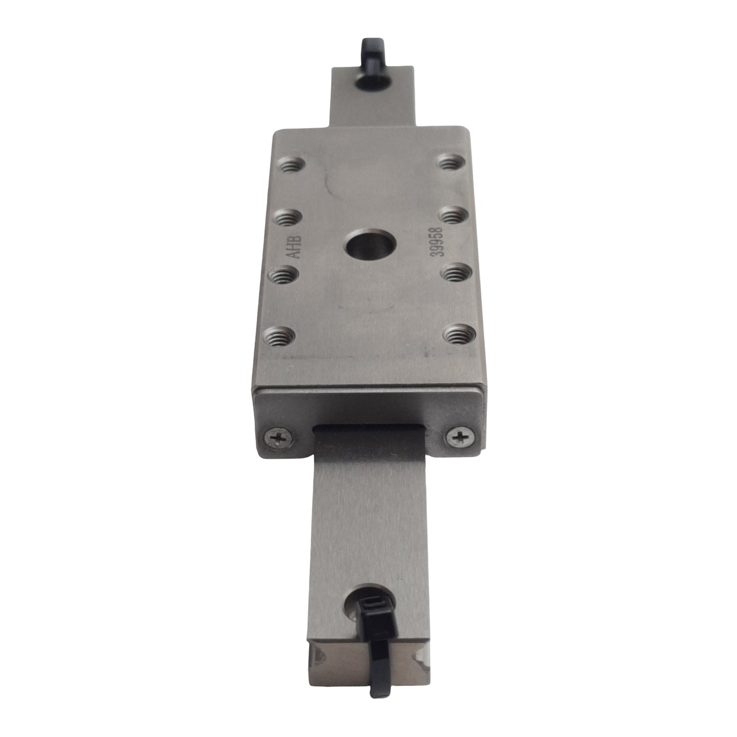 Used THK EPF15MS Linear Guide Block w/ 131mm Rail, 32x64.6mm Block, M3, 3.71kN