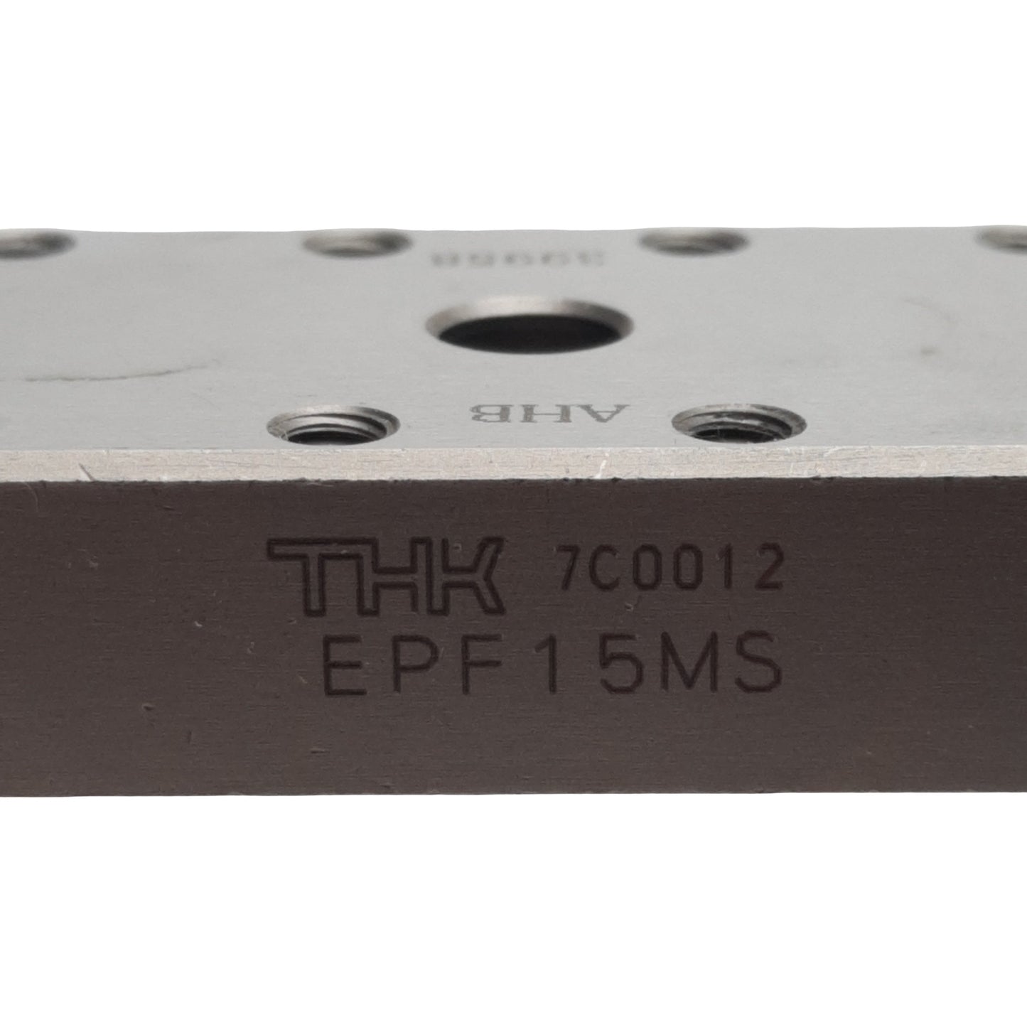 Used THK EPF15MS Linear Guide Block w/ 131mm Rail, 32x64.6mm Block, M3, 3.71kN