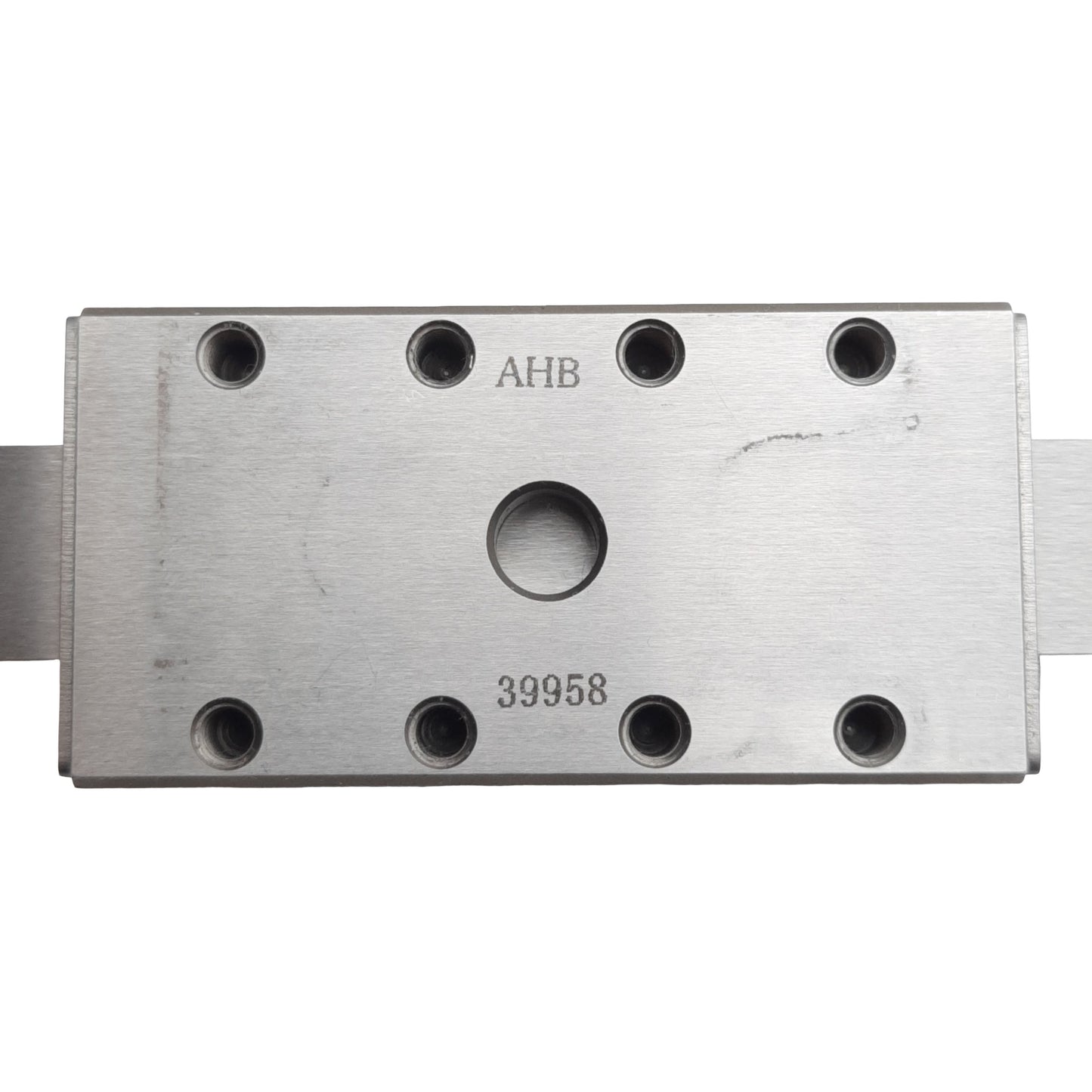 Used THK EPF15MS Linear Guide Block w/ 131mm Rail, 32x64.6mm Block, M3, 3.71kN