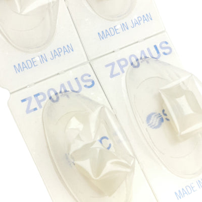 New Lot of 10 SMC ZP04US Vacuum Pads, 4mm Pad Diameter, Flat, Silicon