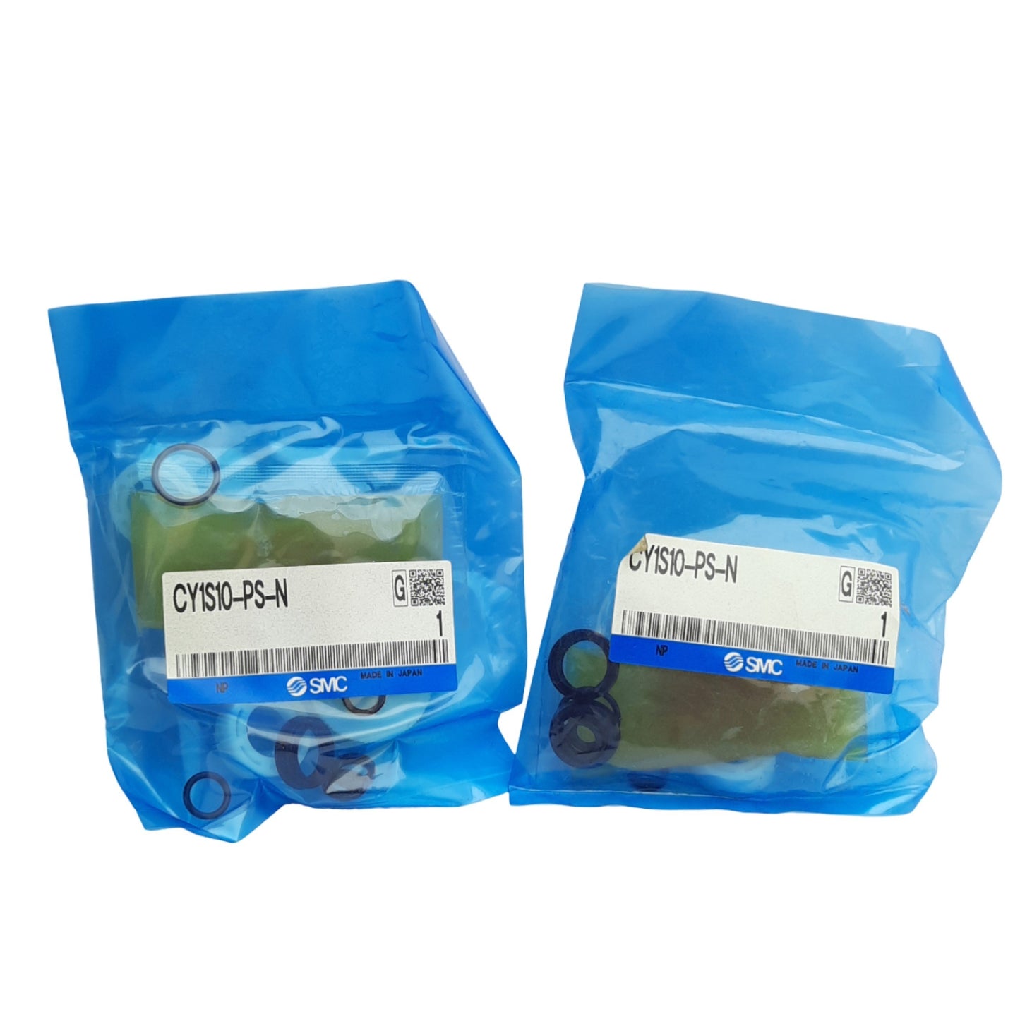 New Lot of 2 SMC CY1S10-PS-N Guided Cylinder Seal Kit, For ø10mm Cylinders