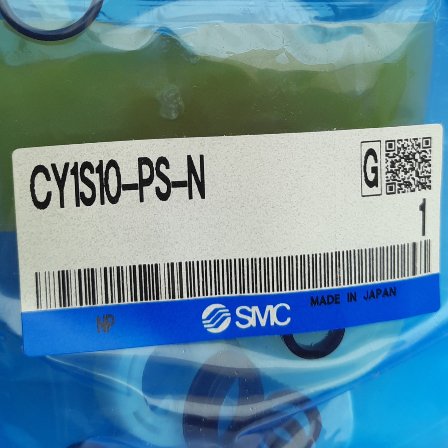 New Lot of 2 SMC CY1S10-PS-N Guided Cylinder Seal Kit, For ø10mm Cylinders