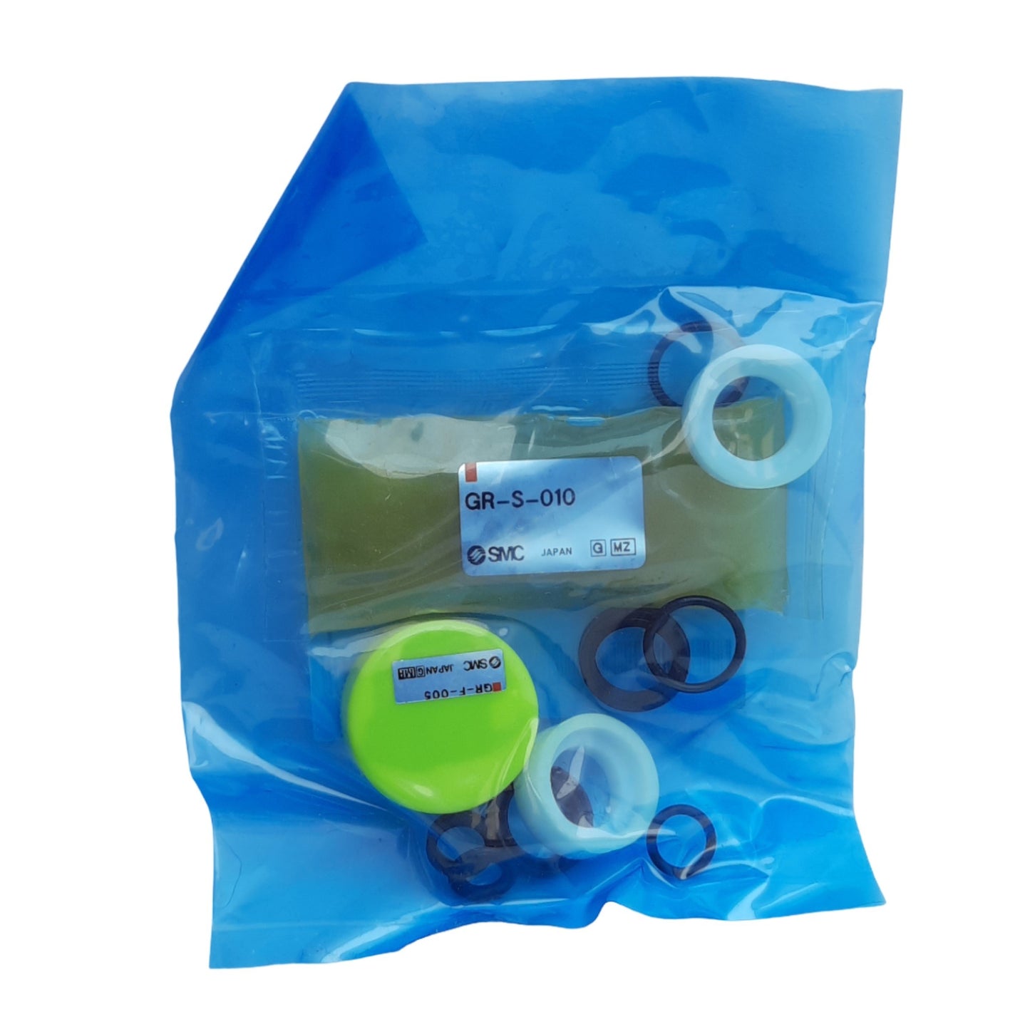 New Lot of 2 SMC CY1S10-PS-N Guided Cylinder Seal Kit, For ø10mm Cylinders