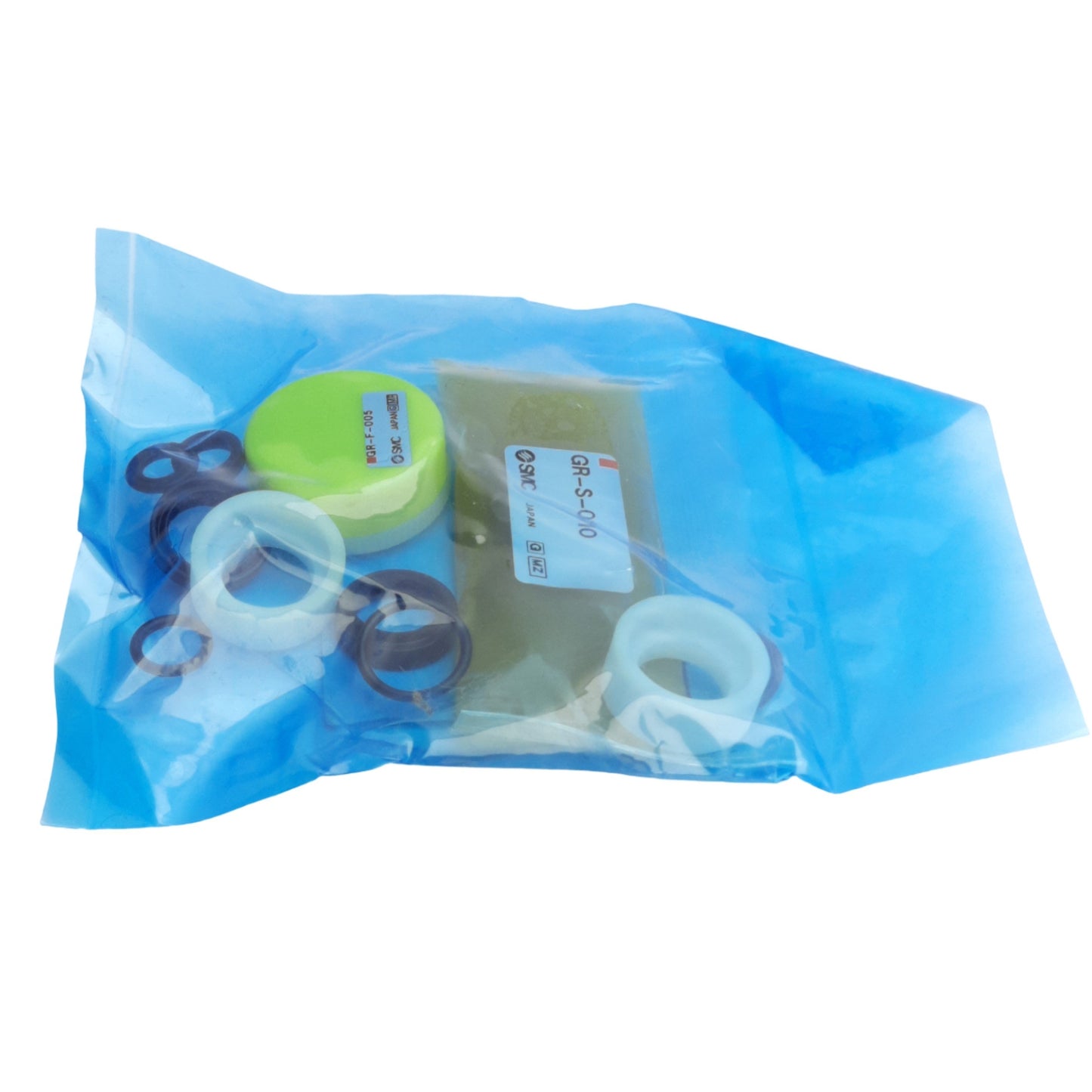 New Lot of 2 SMC CY1S10-PS-N Guided Cylinder Seal Kit, For ø10mm Cylinders