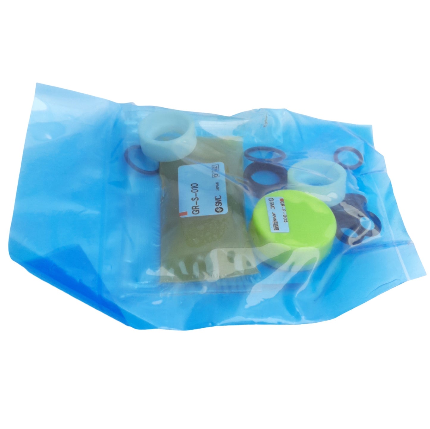 New Lot of 2 SMC CY1S10-PS-N Guided Cylinder Seal Kit, For ø10mm Cylinders