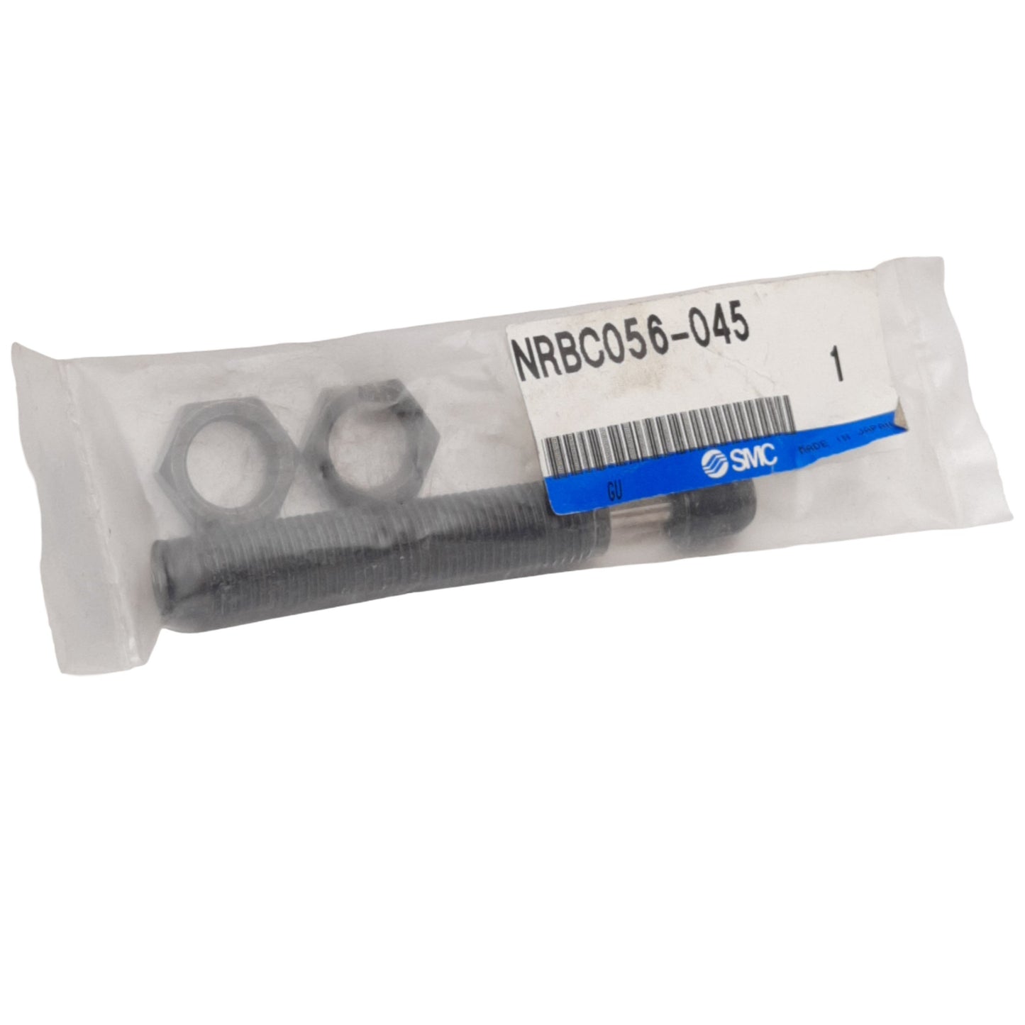 New SMC NRBC056-045 Shock Absorber, 170in-lb, 0.45in Stroke, 9/16-18in Thread