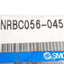 New SMC NRBC056-045 Shock Absorber, 170in-lb, 0.45in Stroke, 9/16-18in Thread